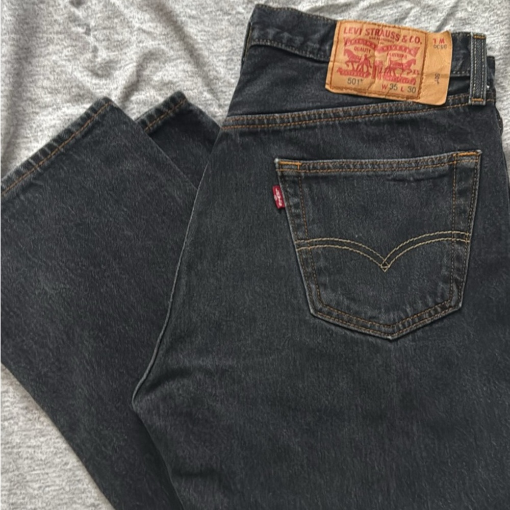 Levi's Men's Black Jeans
